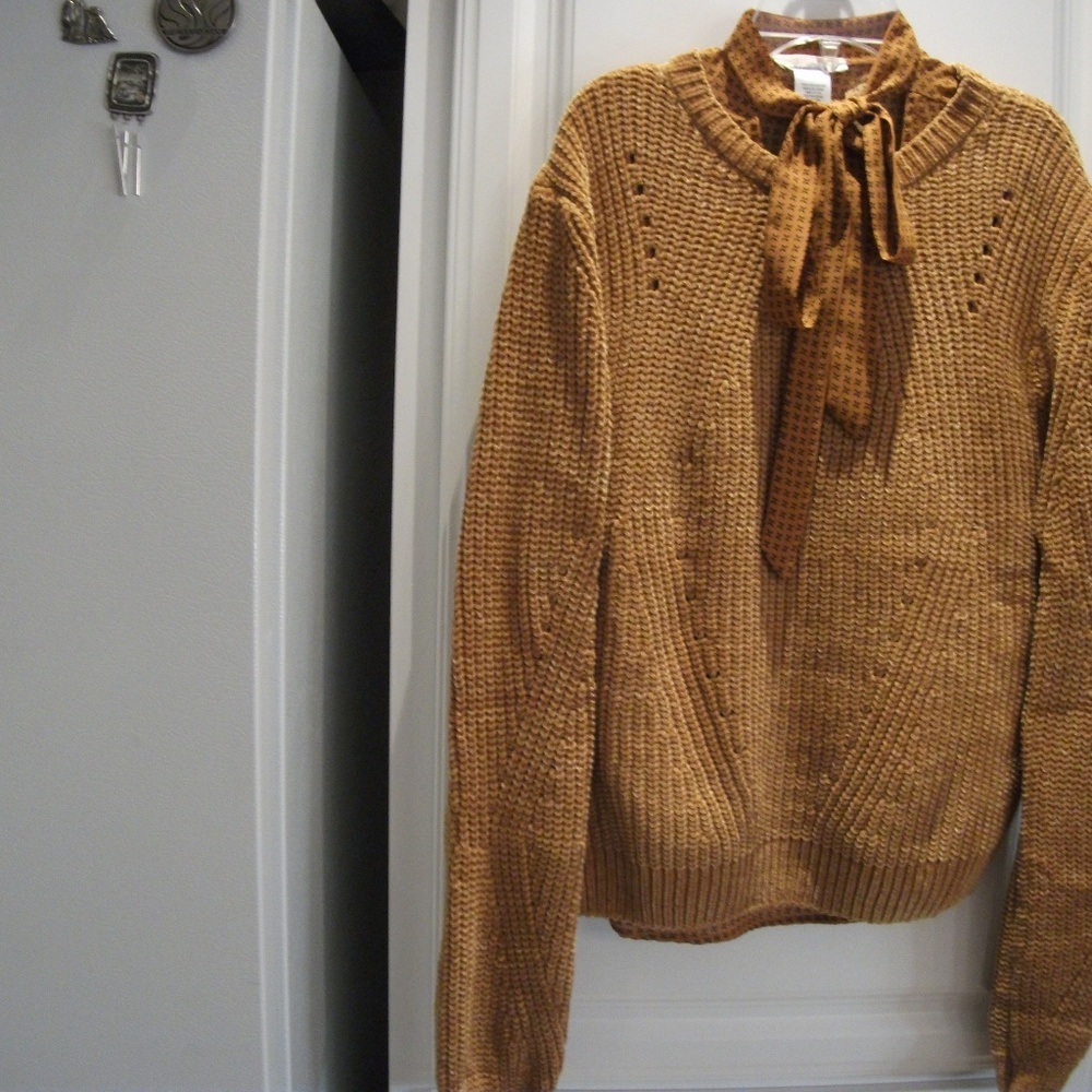 Cynthia Rowley Sweater and matching Blouse-2 items